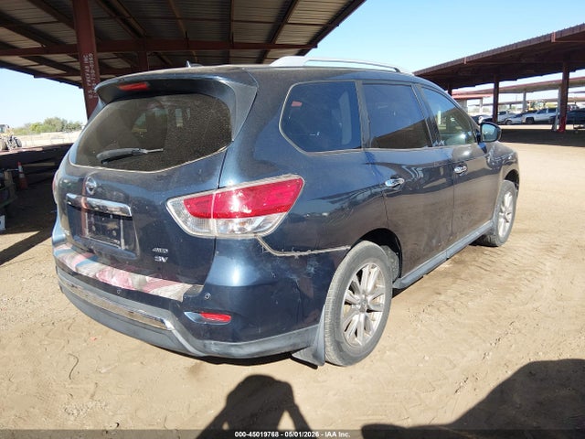45019768 :رقم المزاد ، 5N1AR2MMXEC725061 vin ، 2014 Nissan Pathfinder Sv مزاد بيع