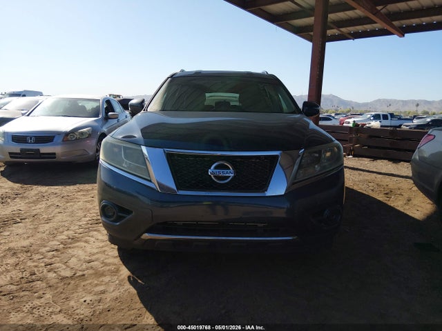 45019768 :رقم المزاد ، 5N1AR2MMXEC725061 vin ، 2014 Nissan Pathfinder Sv مزاد بيع