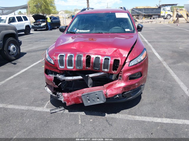 1C4PJLAB6GW282388 Jeep Cherokee Sport
