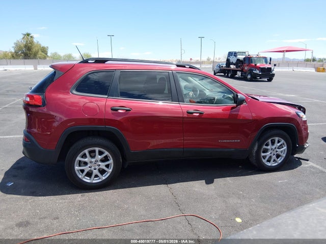 1C4PJLAB6GW282388 Jeep Cherokee Sport