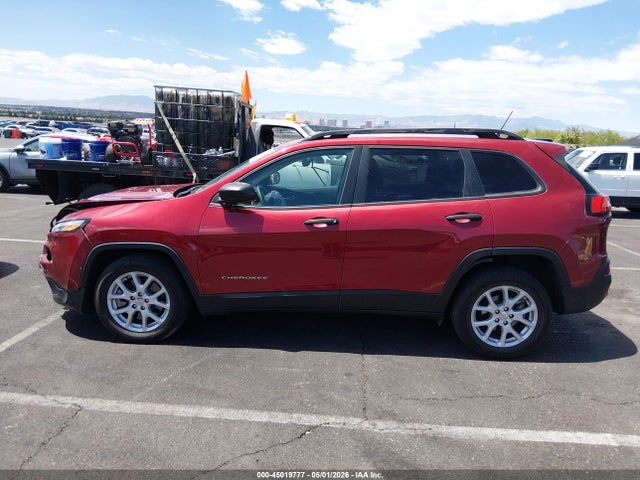 1C4PJLAB6GW282388 Jeep Cherokee Sport