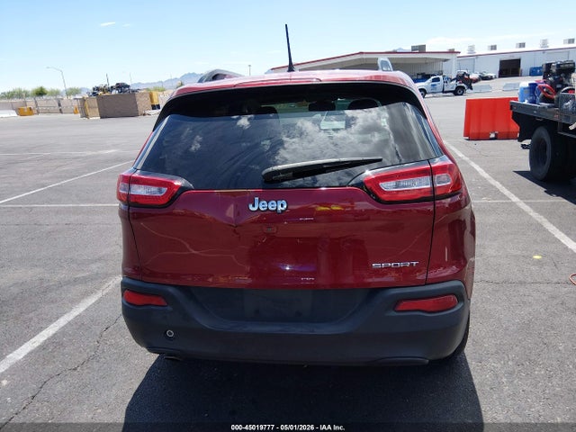 1C4PJLAB6GW282388 Jeep Cherokee Sport
