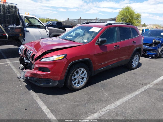 1C4PJLAB6GW282388 Jeep Cherokee Sport