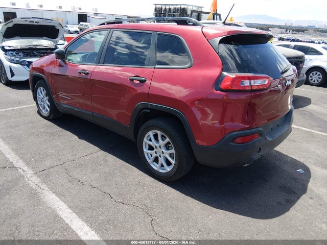 1C4PJLAB6GW282388 Jeep Cherokee Sport