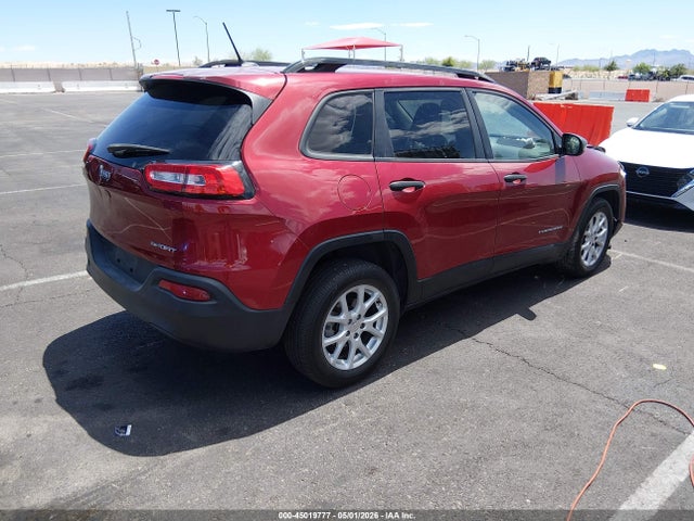 1C4PJLAB6GW282388 Jeep Cherokee Sport