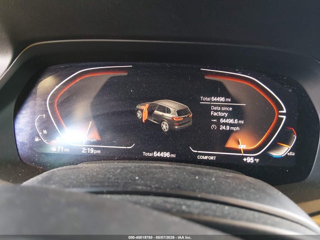 2021 Bmw X5 Xdrive40i მანქანა იყიდება აუქციონზე, vin: 5UXCR6C07M9E09584, აუქციონის ნომერი: 45019780