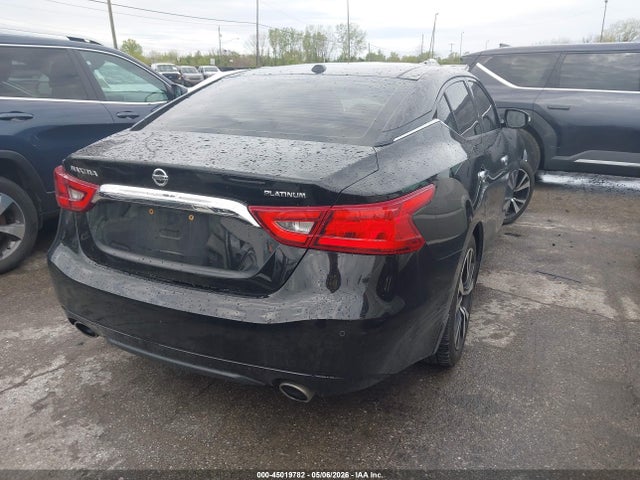 Aukcja sprzedaży 2017 Nissan Maxima 3.5 Platinum, vin: 1N4AA6AP6HC457184, numer aukcji: 45019782