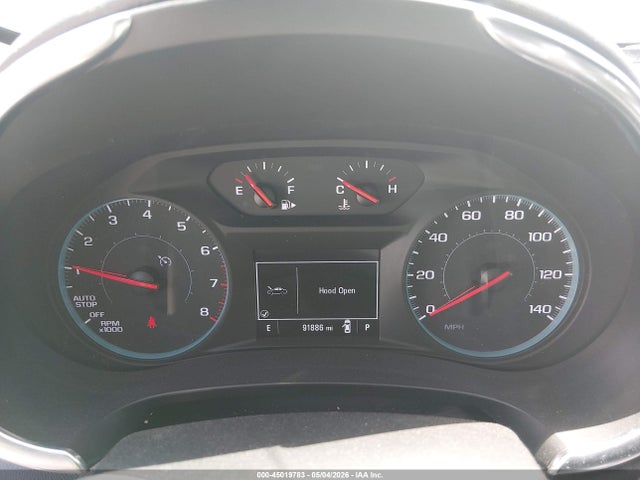 1G1ZD5ST3MF052251 Chevrolet Malibu Fwd Lt