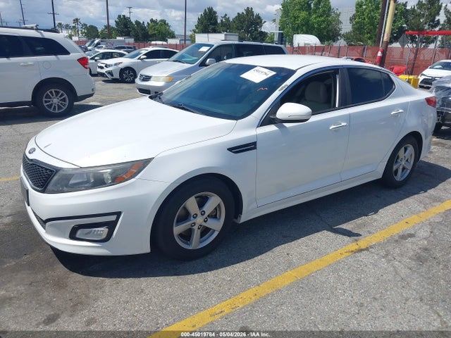 45019784 :رقم المزاد ، 5XXGM4A75EG337730 vin ، 2014 Kia Optima Lx مزاد بيع