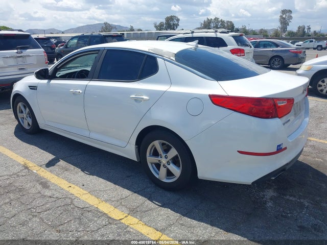 45019784 :رقم المزاد ، 5XXGM4A75EG337730 vin ، 2014 Kia Optima Lx مزاد بيع
