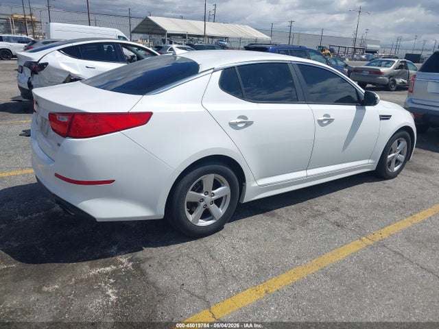 45019784 :رقم المزاد ، 5XXGM4A75EG337730 vin ، 2014 Kia Optima Lx مزاد بيع