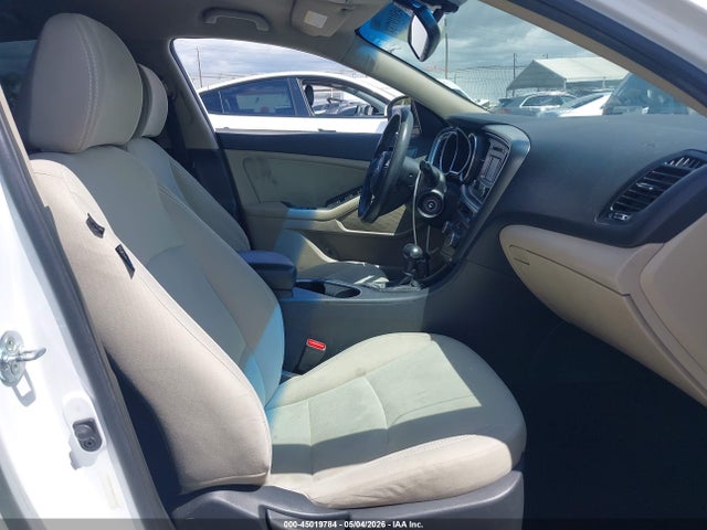 45019784 :رقم المزاد ، 5XXGM4A75EG337730 vin ، 2014 Kia Optima Lx مزاد بيع