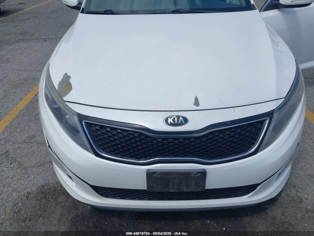 45019784 :رقم المزاد ، 5XXGM4A75EG337730 vin ، 2014 Kia Optima Lx مزاد بيع
