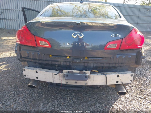 45019802 :رقم المزاد ، JN1CV6AR8BM403074 vin ، 2011 Infiniti G37x مزاد بيع