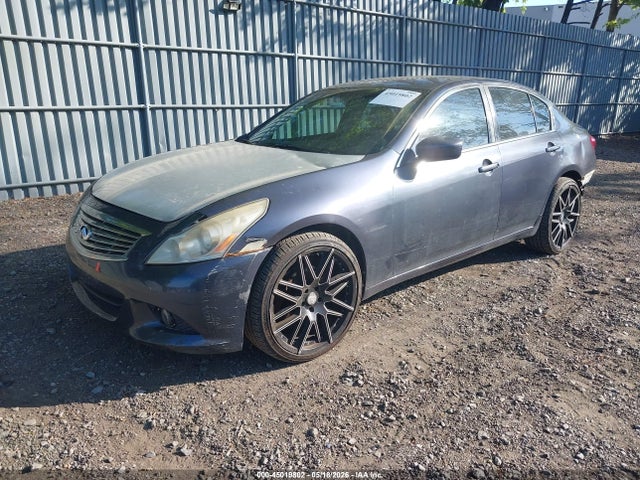 45019802 :رقم المزاد ، JN1CV6AR8BM403074 vin ، 2011 Infiniti G37x مزاد بيع