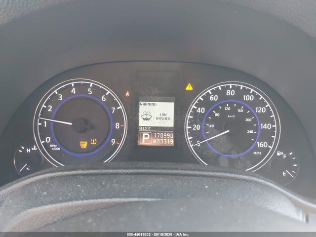 45019802 :رقم المزاد ، JN1CV6AR8BM403074 vin ، 2011 Infiniti G37x مزاد بيع