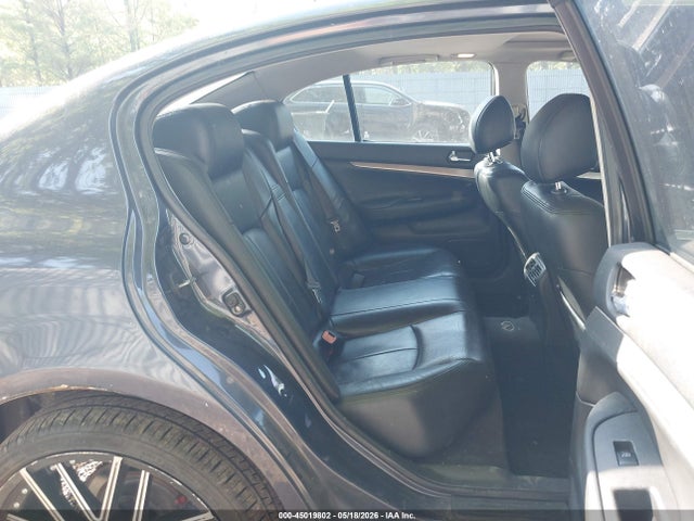 45019802 :رقم المزاد ، JN1CV6AR8BM403074 vin ، 2011 Infiniti G37x مزاد بيع