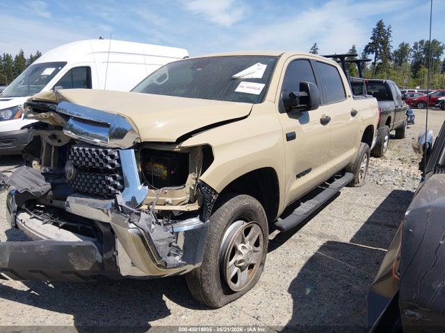 Продаж на аукціоні авто 2019 Toyota Tundra Sr5 5.7l V8, vin: 5TFDW5F16KX848164, номер лоту: 45019805