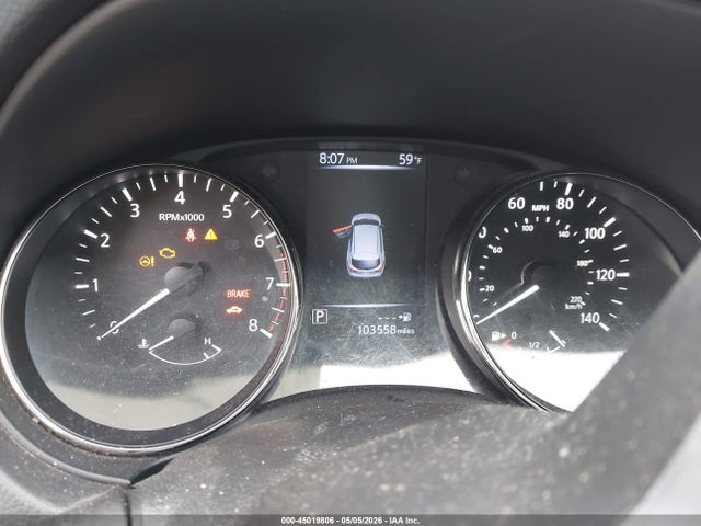 JN1BJ1CPXHW034298 Nissan Rogue Sport Sv