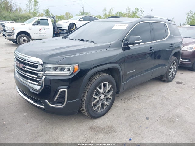 45019809 :رقم المزاد ، 1GKKNRLS5MZ152485 vin ، 2021 Gmc Acadia Sle مزاد بيع