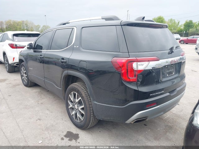 45019809 :رقم المزاد ، 1GKKNRLS5MZ152485 vin ، 2021 Gmc Acadia Sle مزاد بيع