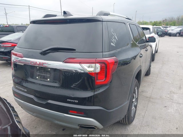 45019809 :رقم المزاد ، 1GKKNRLS5MZ152485 vin ، 2021 Gmc Acadia Sle مزاد بيع