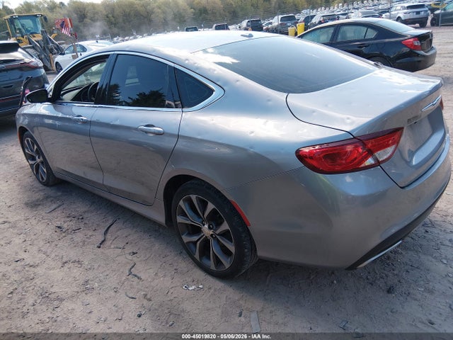 Продаж на аукціоні авто 2015 Chrysler 200 C, vin: 1C3CCCCG7FN565280, номер лоту: 45019820