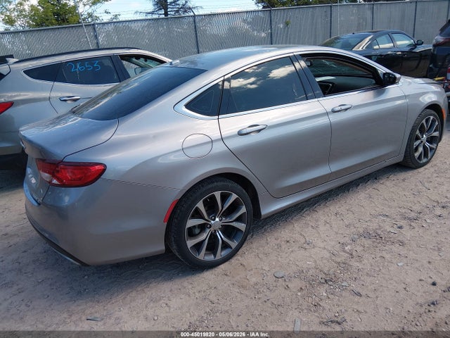 Продаж на аукціоні авто 2015 Chrysler 200 C, vin: 1C3CCCCG7FN565280, номер лоту: 45019820