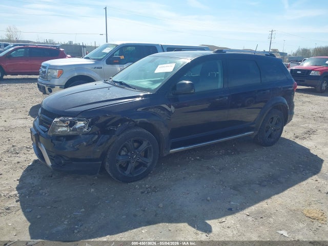 Продажа на аукционе авто 2018 Dodge Journey Crossroad Awd, vin: 3C4PDDGG4JT450252, номер лота: 45019826