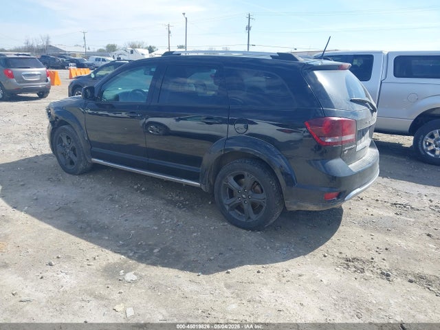 Продажа на аукционе авто 2018 Dodge Journey Crossroad Awd, vin: 3C4PDDGG4JT450252, номер лота: 45019826