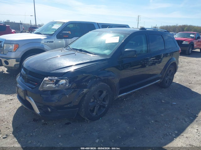 Продажа на аукционе авто 2018 Dodge Journey Crossroad Awd, vin: 3C4PDDGG4JT450252, номер лота: 45019826