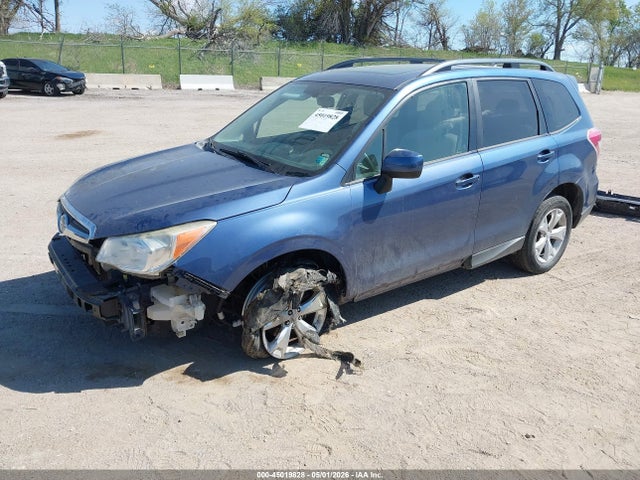 Продаж на аукціоні авто 2014 Subaru Forester 2.5i Premium, vin: JF2SJAEC9EH503339, номер лоту: 45019828
