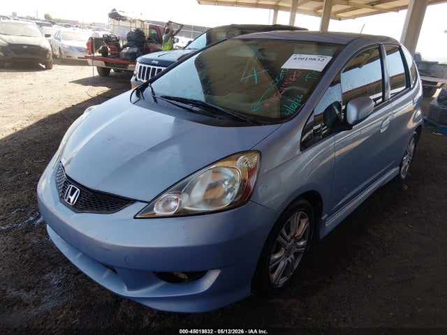 Продаж на аукціоні авто 2010 Honda Fit Sport, vin: JHMGE8H43AC001003, номер лоту: 45019832