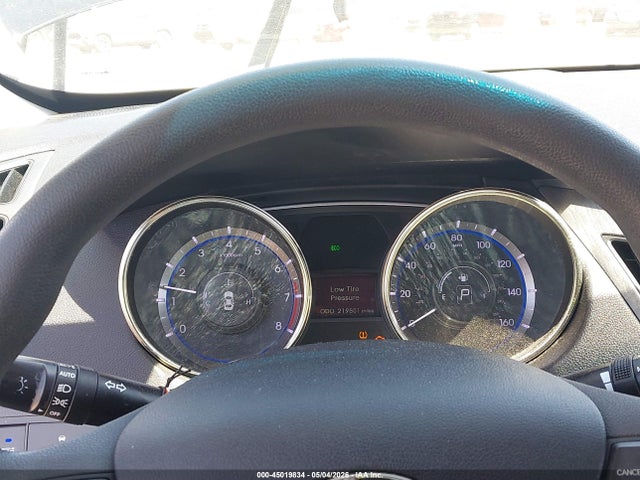Aukcja sprzedaży 2011 Hyundai Sonata Gls, vin: 5NPEB4AC6BH198542, numer aukcji: 45019834