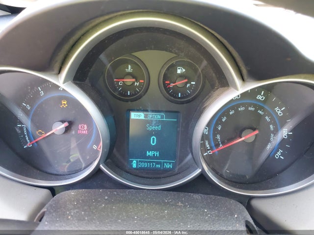 1G1PB5SG6E7371042 Chevrolet Cruze Ls Manual