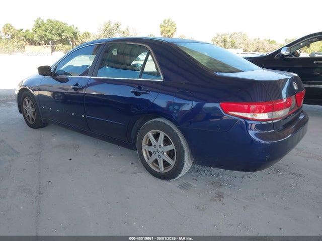 Aukcja sprzedaży 2003 Honda Accord 2.4 Ex, vin: 1HGCM56693A109941, numer aukcji: 45019861