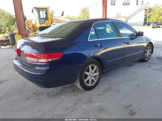Aukcja sprzedaży 2003 Honda Accord 2.4 Ex, vin: 1HGCM56693A109941, numer aukcji: 45019861