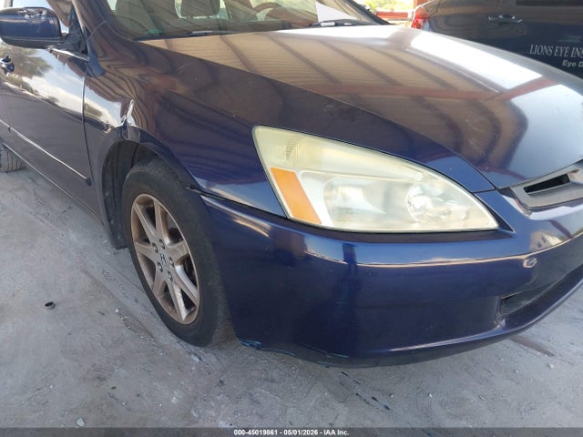 Aukcja sprzedaży 2003 Honda Accord 2.4 Ex, vin: 1HGCM56693A109941, numer aukcji: 45019861