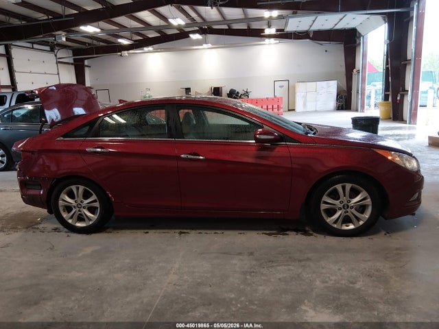 Продажа на аукционе авто 2013 Hyundai Sonata Limited, vin: 5NPEC4AC3DH624171, номер лота: 45019865