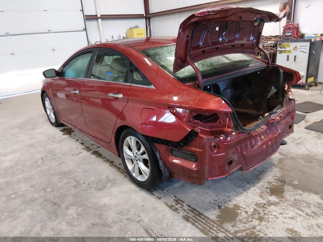 Продажа на аукционе авто 2013 Hyundai Sonata Limited, vin: 5NPEC4AC3DH624171, номер лота: 45019865