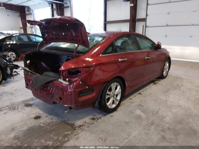 Продажа на аукционе авто 2013 Hyundai Sonata Limited, vin: 5NPEC4AC3DH624171, номер лота: 45019865