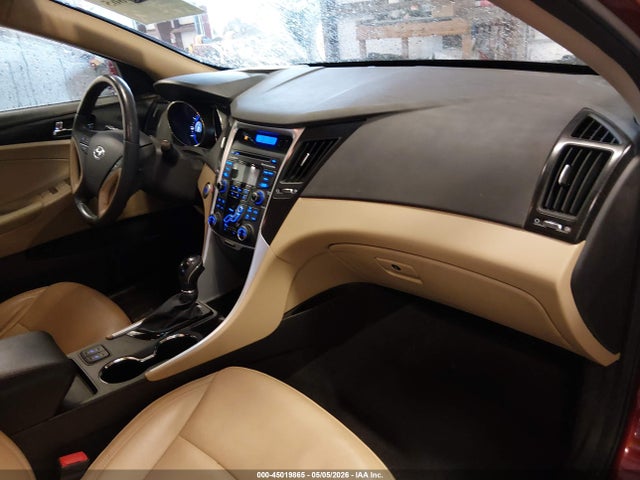 Продажа на аукционе авто 2013 Hyundai Sonata Limited, vin: 5NPEC4AC3DH624171, номер лота: 45019865