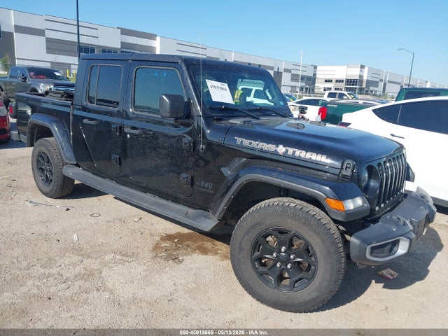 Auction sale of the 2021 Jeep Gladiator Texas Trail 4x4, vin: 1C6HJTAG8ML618241, lot number: 45019866