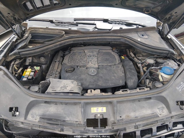 Mercedes-Benz ML 350 2015 4JGDA5JB6FA466011 Image 10