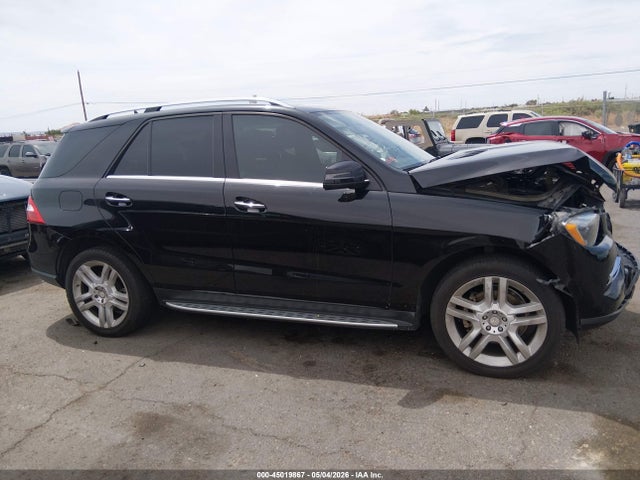 Mercedes-Benz ML 350 2015 4JGDA5JB6FA466011 Image 14