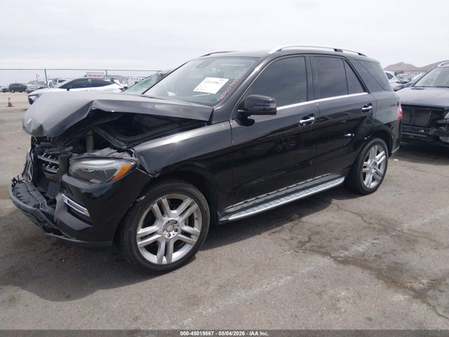 Mercedes-Benz ML 350 2015 4JGDA5JB6FA466011 Image 2