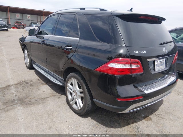 Mercedes-Benz ML 350 2015 4JGDA5JB6FA466011 Image 3