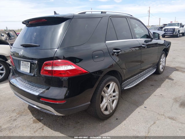 Mercedes-Benz ML 350 2015 4JGDA5JB6FA466011 Image 4