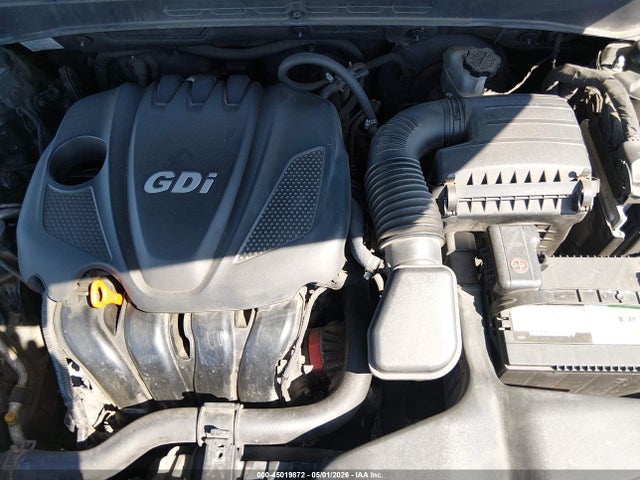 45019872 :رقم المزاد ، 5NPEB4AC8BH086924 vin ، 2011 Hyundai Sonata Gls مزاد بيع