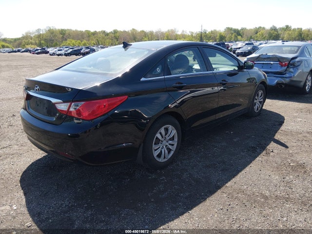 45019872 :رقم المزاد ، 5NPEB4AC8BH086924 vin ، 2011 Hyundai Sonata Gls مزاد بيع